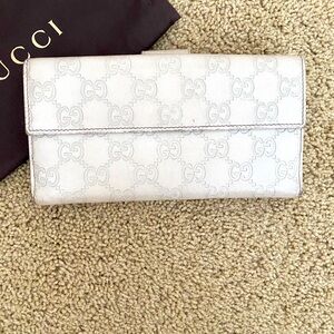 Gucci GG Leather Wallet
